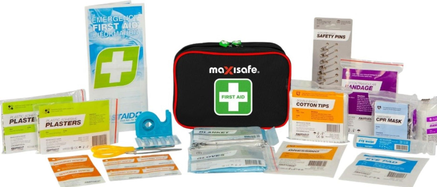 Maxisafe Work Vehicle First Aid Kit - Small Size