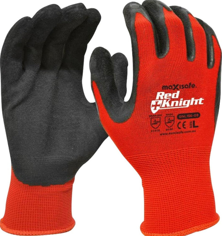 Red Knight Latex Gripmaster Glove
