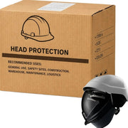 Carton of 6 Packs E-PRO 2 Arc Flash Protective Helmet with Integrated Visor and Chinguard