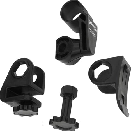 Maxisafe Nightstick Multi-Angle Helmet Mount for Accessory Slot or Brim