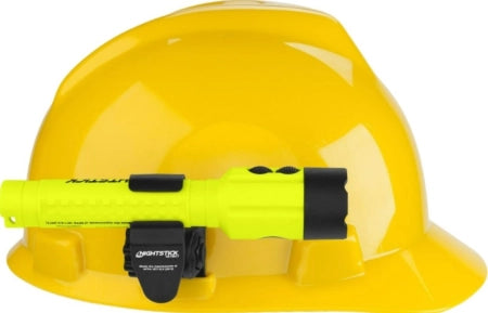 Maxisafe Dual Light Flashlight with Tail Magnet & Helmet Slot Kit - Intrinsically Safe