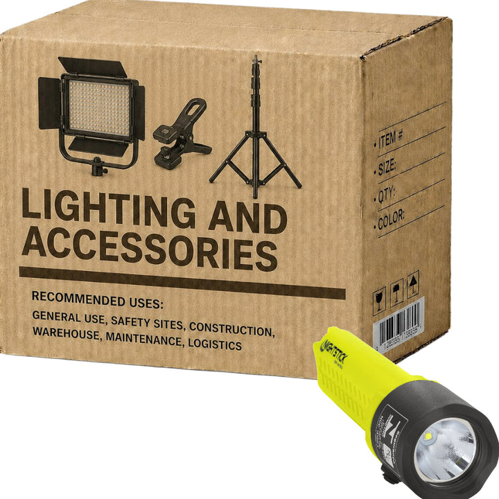 Carton of 4 Packs Maxisafe Flashlight