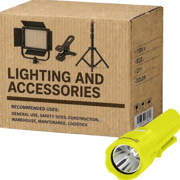 Carton of 2 Packs Maxisafe Dual Light Torch