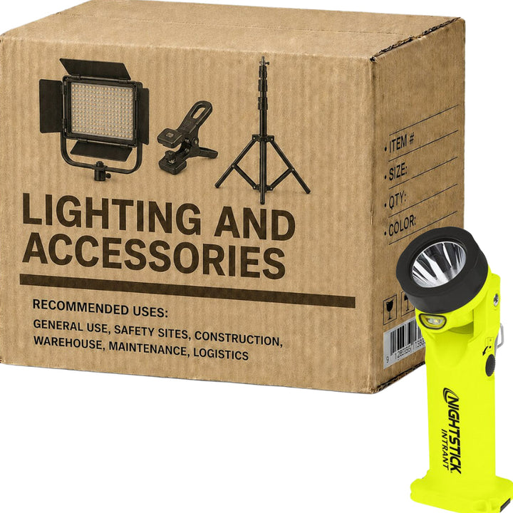 Carton of 2 Packs Maxisafe Dual Light Angle Light