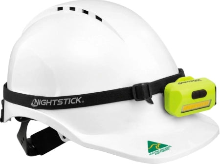 Maxisafe Nightstick Intrinsically Safe Tri-Colour USB Rechargeable Headlamp