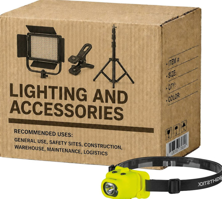 Carton of 4 Nightstick Zone 0 USB IS Dual Light Headlamp