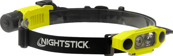 Maxisafe Nightstick (Zone 0) Dicata(R) USB IS Rechargeable Dual-Light Headlamp