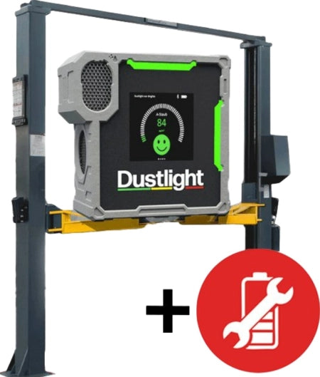Maxisafe Dustlight Service and Battery