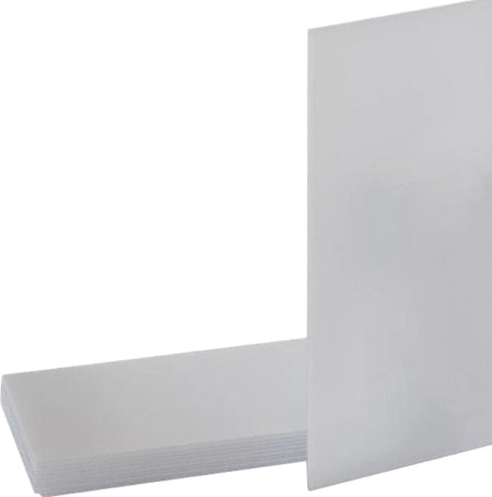 Pack of 10 Maxisafe Inner Protection Plate to suit CA-27 Yoga CA-29 and CA-40GW 108 x 51mm 0.75mm