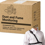 Carton of 10 Packs Dustlight Chest Strap Monitor Wear Accessory