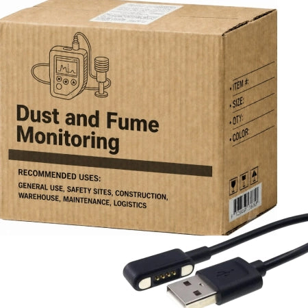 Carton of 10 Dustlight Magnetic Charging Cable Monitor Charging Accessory