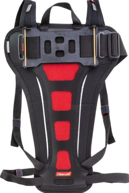 Maxisafe Back harness adapter to suit AerGO PAPR unit