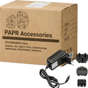 Carton of 5 Packs AerGO Battery Charger Multi-Plug for Belt Unit PAPR Charging Accessory