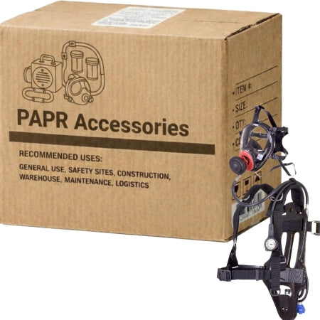 Carton of 5 Packs RN MINI Full Face Respirator and SCBA Connection Kit