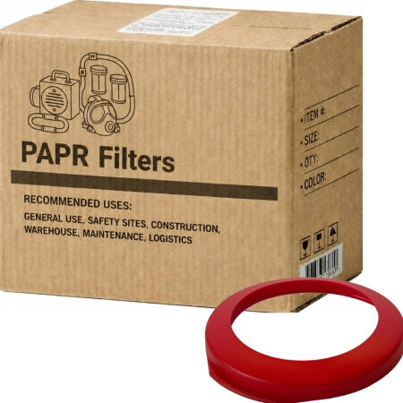 Carton of 5 Chemical 2F and 3F Pre-Filter Keeper Respiratory Filter Accessory