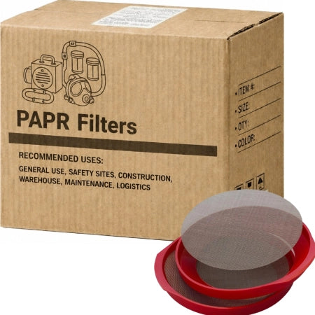 Carton of 5 CleanAIR Spark Arrester Set Canister Filter Accessory with Spark Arresters & 2 Pre-Filter Keepers