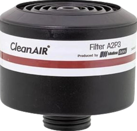 Maxisafe A2 P3 combined filter with DIN thread RD40x1/7