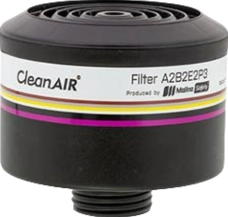 Maxisafe A2B2E2 P3 combined filter with DIN thread RD40x1/7"