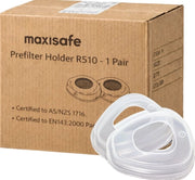 Carton of 10 Prefilter Holder Respiratory Filter Accessory