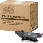 Carton of 5 Packs CleanAIR Chemical 2F PAPR Belt Unit