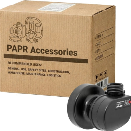 Carton of 5 Packs CleanAIRg Asbest PAPR with Battery Nose Mounting