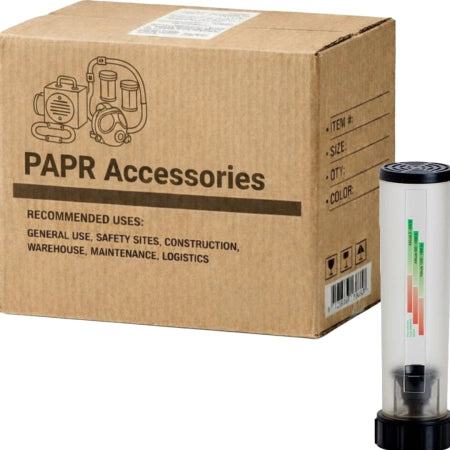 Carton of 10 CleanAIR PAPR Flow Indicator Airflow Testing Accessory