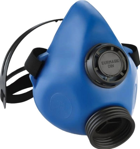 Maxisafe CA-5 Half-mask TPE respirator with DIN thread, single filter