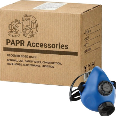 Carton of 10 Packs CA-5 Half Mask TPE Respirator with DIN Thread Single Filter