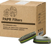 Carton of 30 Maxiguard ABEK Gas Filter Cartridge Respiratory Filters