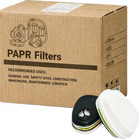 Carton of 30 Maxiguard ABEK Multi-Gas and P3 Particulate Respiratory Filters