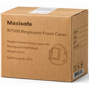 Carton of 10 Maxisafe R7500 Respirator Front Cover R7500-FC