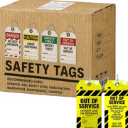 Carton of 20 Safety Tag Scaffold Erection and Inspection