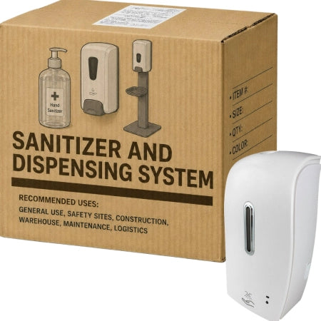 Carton of  5 Touch Free Sensor Spray Dispenser Clearance