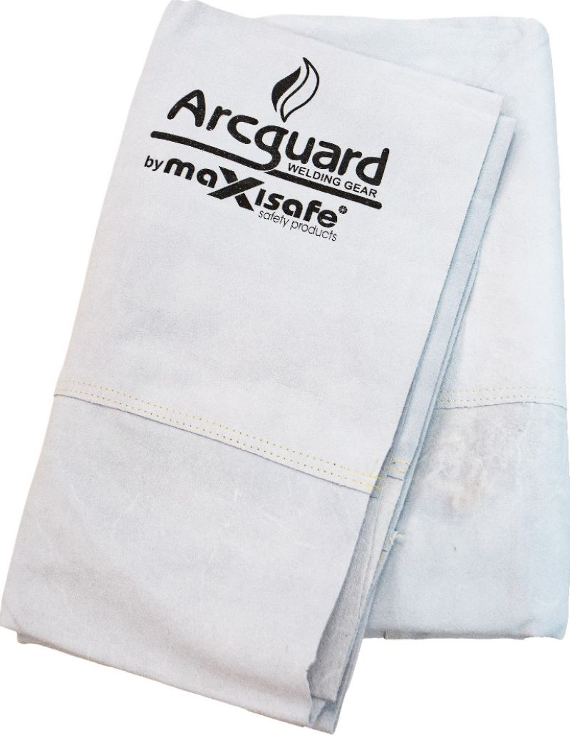 Maxisafe ArcGuard Leather Welding Blankets 3m x 3