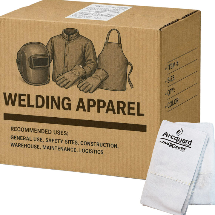 Carton of 2 ArcGuard Leather Welding Blanket Heat Resistant 3m x 3