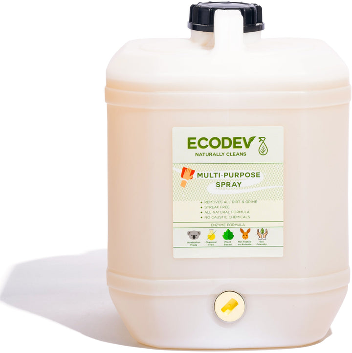 Ecodev Multipurpose Surface Cleaning Spray 10L Australian Made Eco-friendly