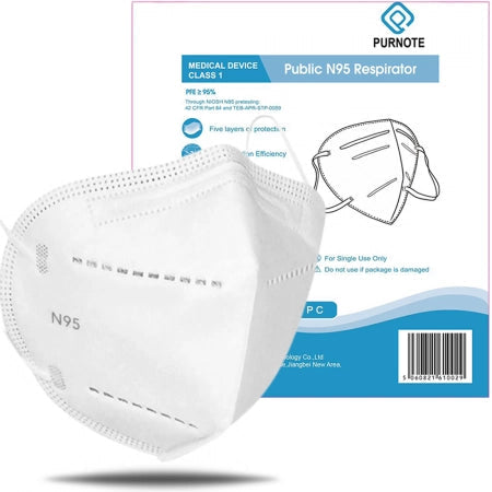 Purnote N95 Medical Mask Individually Wrapped