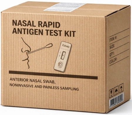 Carton of 300 Cellife Covid-19 Rapid Antigen Test Kit (Nasal Swab)