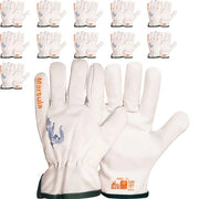 YSF Martula Cowhide Grain Leather Riggers Gloves