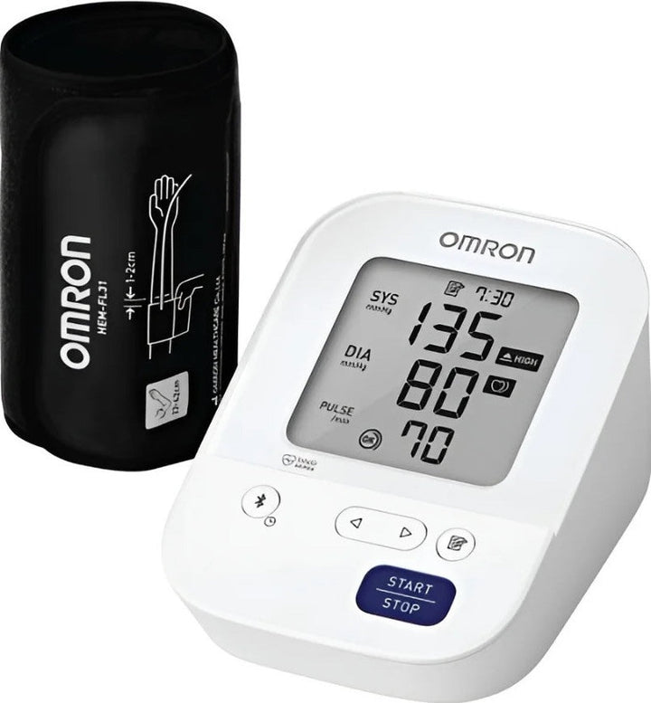 Omron Sphyg HEM7156T Plus Bluetooth Blood Pressure Monitor