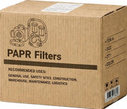 Carton of 30 Maxiguard ABEK Multi-Gas and P3 Particulate Respiratory Filters