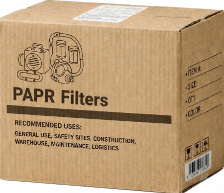 Carton of 30 Maxiguard ABEK Multi-Gas and P3 Particulate Respiratory Filters