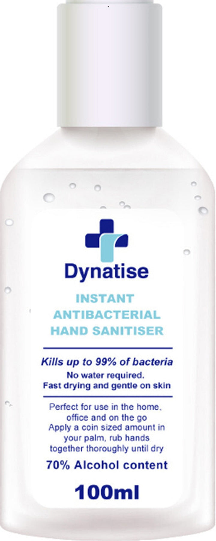 Dynatise Hand Sanitiser Gel 70% Alcohol 100ml (Expired)