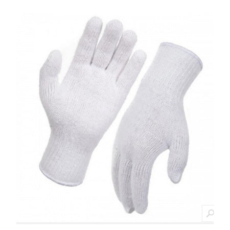 Ultra Health Knitted Poly Cotton Gloves 7 Gauge MEN