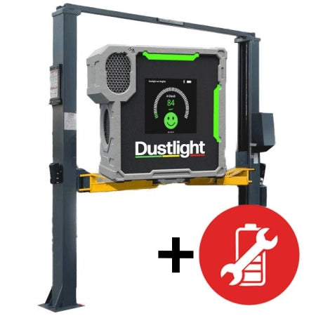 Maxisafe Dustlight Service and Battery