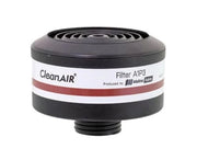 Carton of 30 Packs CleanAIR A1 P3 Combined Filter with DIN Thread RD40x1/7 Respiratory Filters