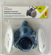 Carton of 10 MaxiGuard Half Mask Silicone General Purpose Kit (Blister Pack) R7500G Medium
