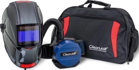 CleanAIR CA-27 Yoga Welding Helmet & Basic PAPR Kit