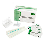 25/Pack Realy Tech Covid-19 Rapid Antigen Test Kit Nasal - Very High Sensitivity Exp. 12/2023