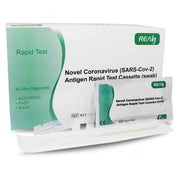 25/Pack Realy Tech Covid-19 Rapid Antigen Test Kit Nasal - Very High Sensitivity Exp. 12/2023